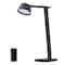 Black & Decker Smart Desk Lamp w/Qi Wireless Charger, Automatic Circadian Lighting + 16M RGB Colors LED2200-QISM-BK - alternate 1